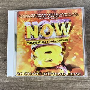 Now That's What I Call Music! 8 - Audio CD By Various Artists - Excellent Con
